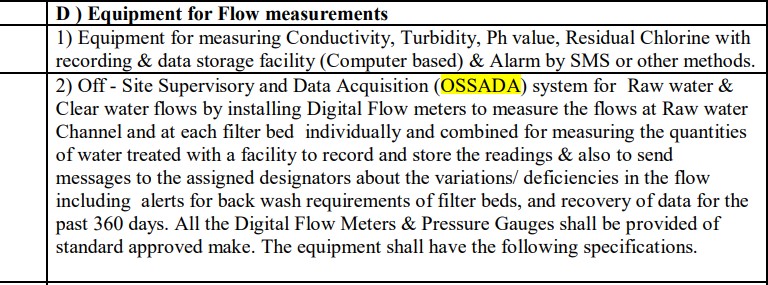 Water Treatment Plant
